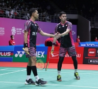 Malaysia Masters 2022: Dua Ganda Putra Lanjut, Satu Out